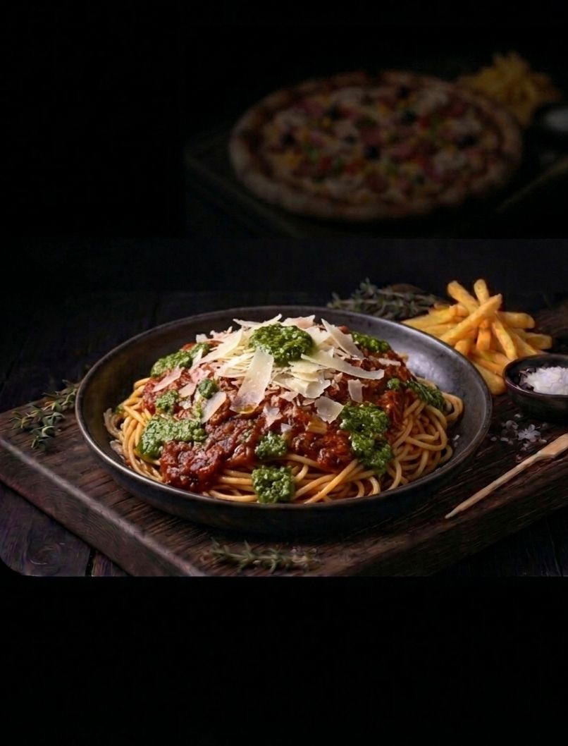 Spagetti Napolitan
